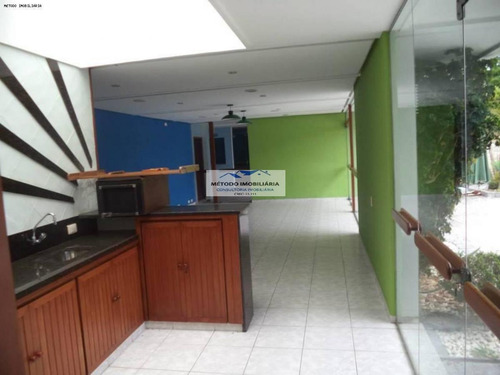 Imagem 10 de 15 de Casa Para Venda Em São Paulo, Interlagos, 4 Dormitórios, 2 Suítes, 7 Banheiros, 5 Vagas - 12646_1-1428221