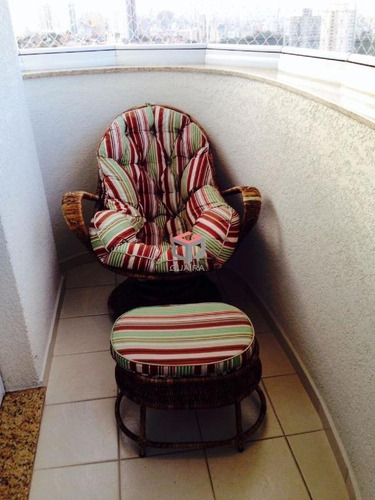 Imagem 5 de 20 de Apartamento À Venda, 3 Quartos, 3 Suítes, 4 Vagas, Vila Monumento - São Paulo/sp - 97755