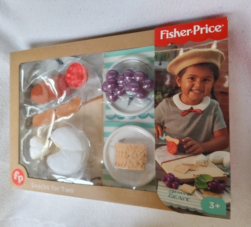 Snacks For Two Fisher Price Producto Real