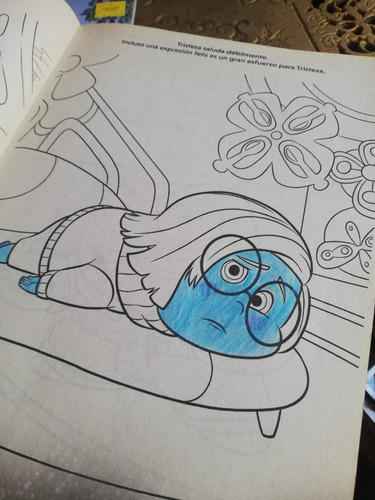 Lote Para Colorear Rapunzel Intensamente (Usado)