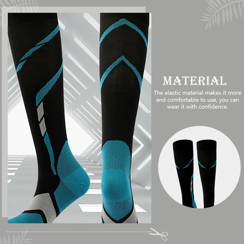 1 Par De Calcetines Deportivos Unisex Para Correr