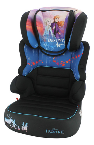 Autoasiento Grupo 2 3 Con Reposacabezas Ajustable Frozen