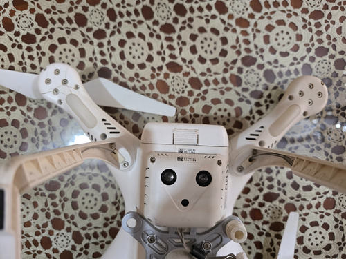 Drone Dji Phantom Para Piezas Blanco (Usado)