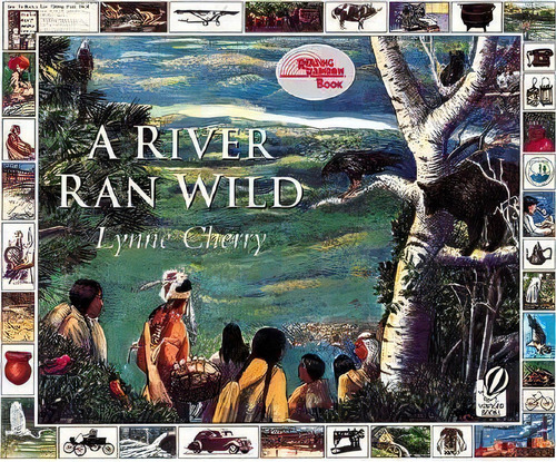 River Ran Wild, De Lynne Cherry. Editorial Elsevier Australia, Tapa Blanda En Inglés