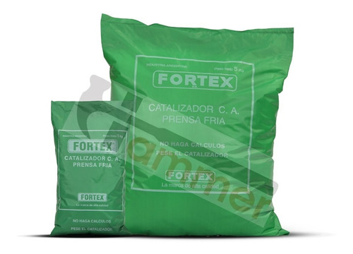 Catalizador Para Resina Ureica Ca P/ Prensa Fria  5kg Fortex