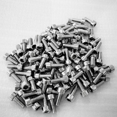 Parafusos De Cabeça De Botão De Soquete Hexagonal De Aço