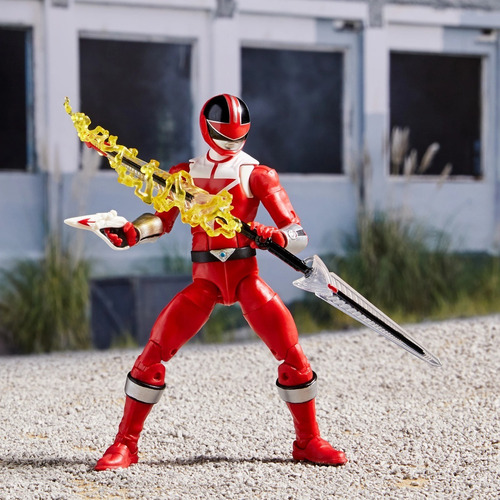 Power Rangers - Ranger Rojo - Lightning Collection 2020