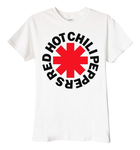 Red Hot Chili Peppers Logo Blanca Funk Rock Abominatron