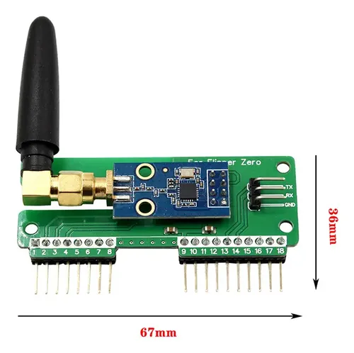 módulo Green 1 Para Drones - As Show 433 Mhz/ | Parcelamento sem juros