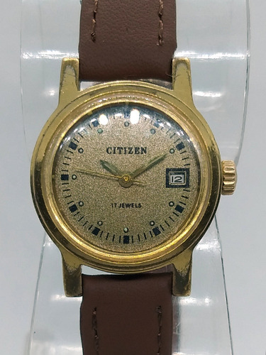 Reloj Citizen Vintage C-53a-cx Cuerda Dama 70's No Tag Omega