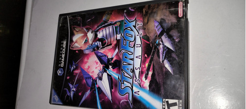 Nintendo Gamecube Starfox Assault