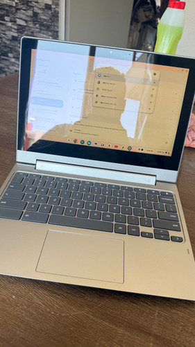 Laptop 2 En 1 Chromebook Flex 3 De Lenovo, Hd De 11,6 Pulgad Gris (Usado)