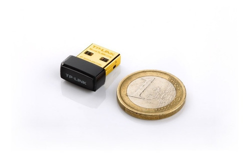 Placa De Red Usb Tp-link N 150mbps Tl-wn725n Nano