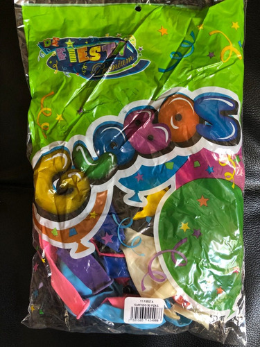 Globos Unicolor Surtido Nro11 Marca Payaso Originales Paqx50