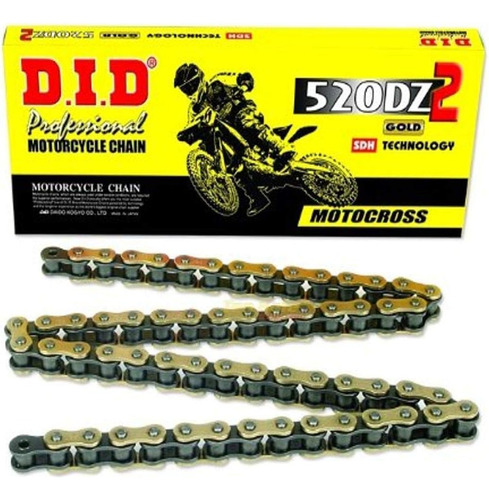 Did (520dz-102) Gold 102 Link Performance Serie Dz2 Cadena S