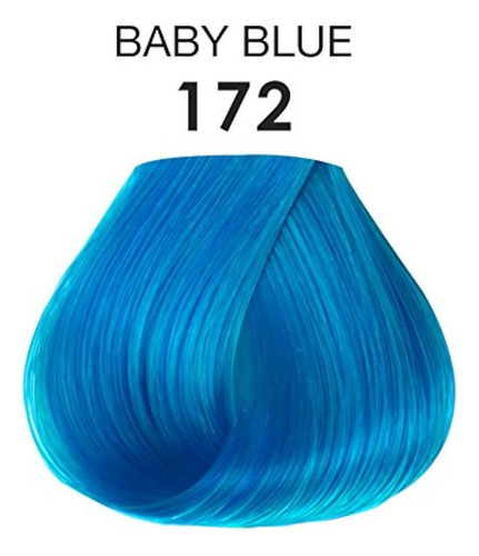 Adoro Coloración Semipermanente # 172 Azul Bebé 4 Onzas (118