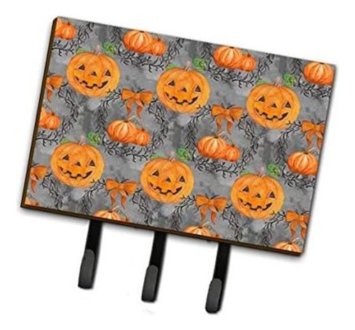 Caroline's Treasures Bb7521th68 Watecolor Halloween Pum