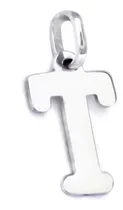 Comprar Dije Con Una Inicial En Imprenta - Plata 925 1,5cm De Largo