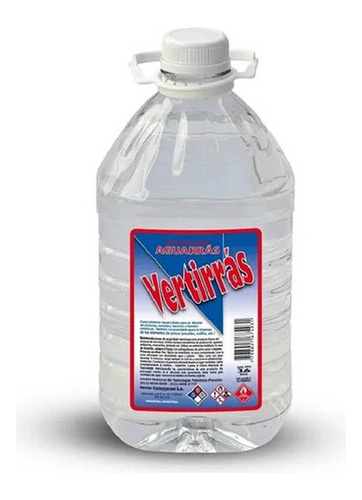 Aguarras Diluyente Vertirras Dixilina 3.6 Lt - Mm