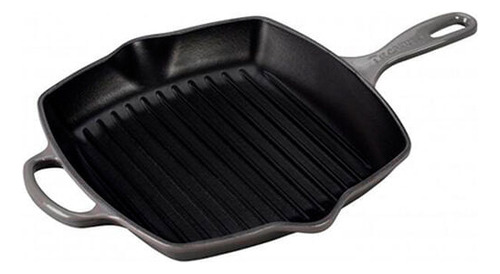 Grelha Quadrada Le Creuset 26cm Signature Cor Cinza