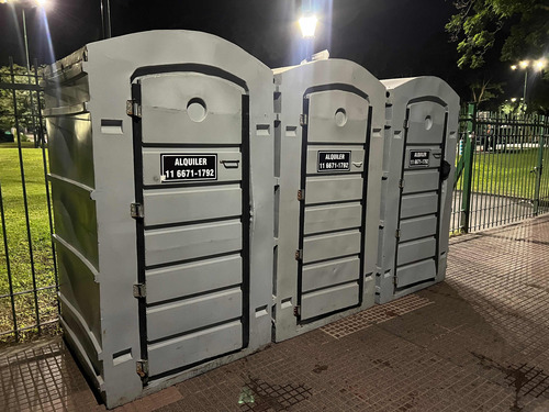 Alquiler De Baños Químicos Zona Norte