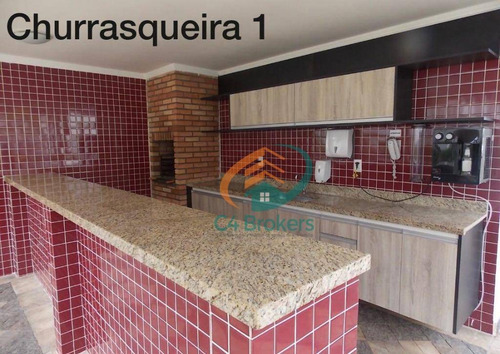 Imagem 19 de 21 de Apartamento Com 2 Dormitórios À Venda, 47 M² Por R$ 195.000,00 - Jardim Ansalca - Guarulhos/sp - Ap3785