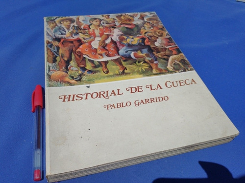Pablo Garrido Historial De La Cueca
