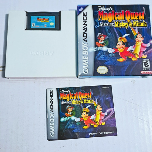 Magical Quest Starring Mickey & Minnie Game Boy Advance Caja (Usado)