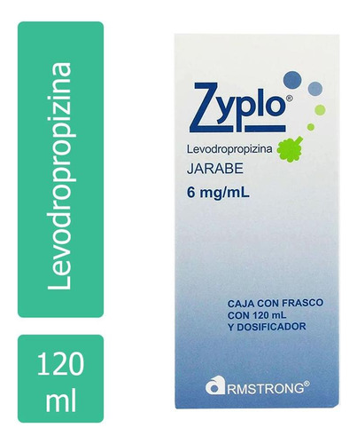 Zyplo Jarabe Caja Con Frasco Con 120 Ml