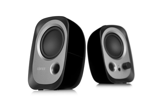 Parlante 2.0 Edifier R12u Usb Sonido Balanceado Negro