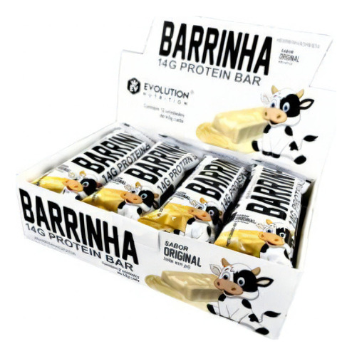 Barrinha Protein Bar 14g Evo