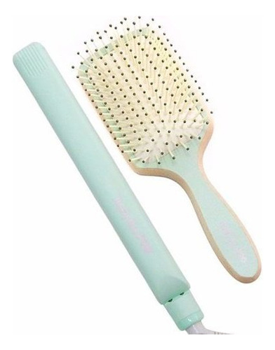 Planchita De Pelo Babyliss Hair Straightener Babgp1039 Verde