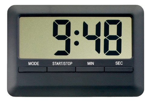 Buzhi Reloj Despertador Digital Lcd Temporizador Cuenta Para