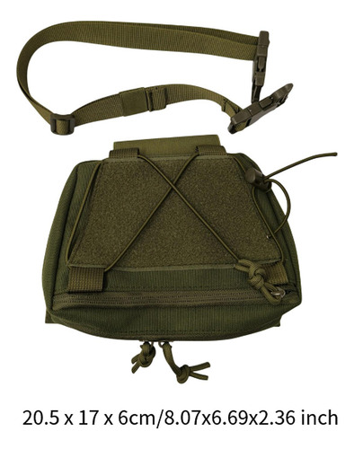 Bolsa De Pecho Para Hombre, Bolsa De Uso General Verde