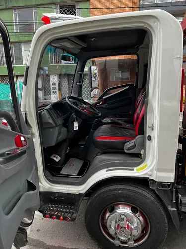 Jac Hfc1042 Grúa M/t 2.8 Turbo Diésel 2020