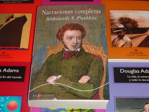 Narraciones Completas - Alexandr S Pushkin - Alba