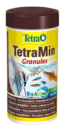 Alimento Premium Peces Tropicales Tetra Min Granules 40gr