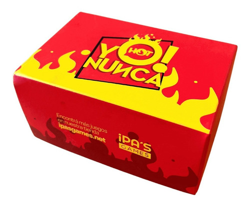 Yo Nunca Hot, Es Un Juego De Mesa Para Adultos