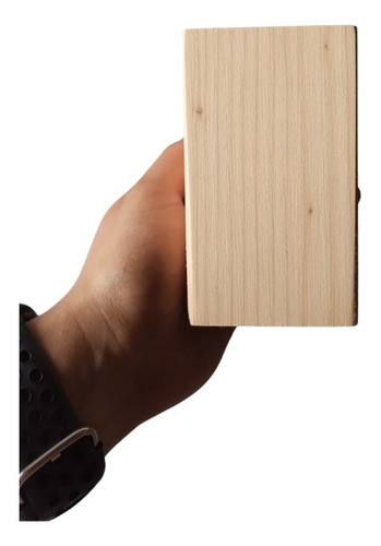 Taco De Madera X 1 Unidad