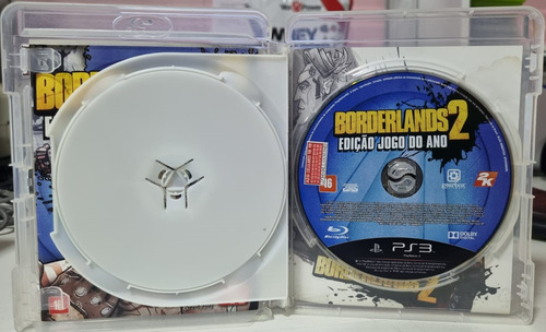 Borderlands 2 Game Of The Year Ps3 Mídia Fisica Usado (Usado)