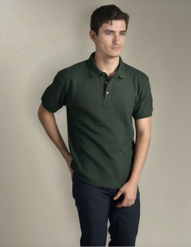 Playera Polo Sartex Para Hombre De Manga Corta