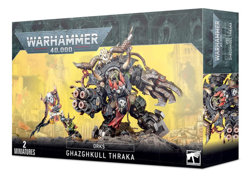 Taller De Juegos - Warhammer 40,000 - Orkos Ghazghkull Thrak