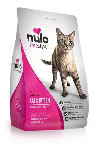 Nulo Cat Grain Free Kitten 5lb