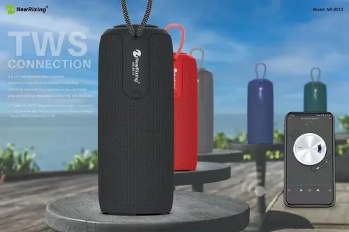 Bocina Parlante Mi Portable Bluetooth Speaker Radio Nr8013