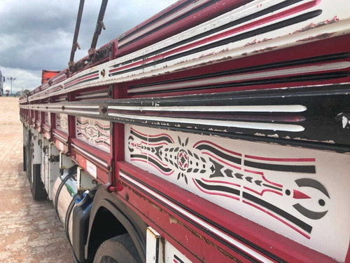 Scania P 320 8x2, 19/20, Carroceria De Madeira.