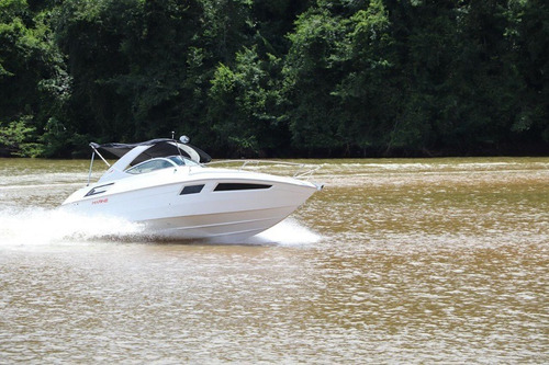 Lancha For Marine 260 Gabinada Com Targa + Motor 4.5 250 Hp