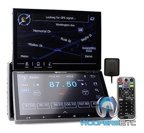 Soundstream Vrn-dd7hb En El Tablero De 2-din 7  De Pantalla 