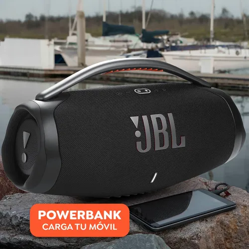 Bocina Jbl Boombox 3 Portátil Bluetooth Potente Waterproof