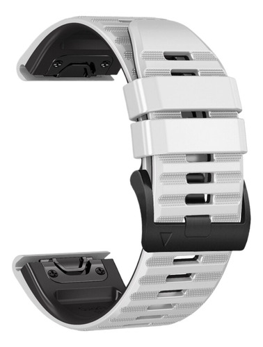 . Correa De Silicona De 22 Mm Y 26 Mm For Garmin Tactix 7