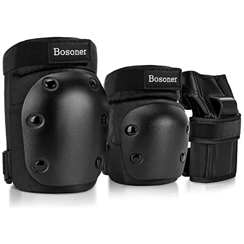 Bosoner Kids/youth/adult Knee Pad Elbow Pads Guards Protecti